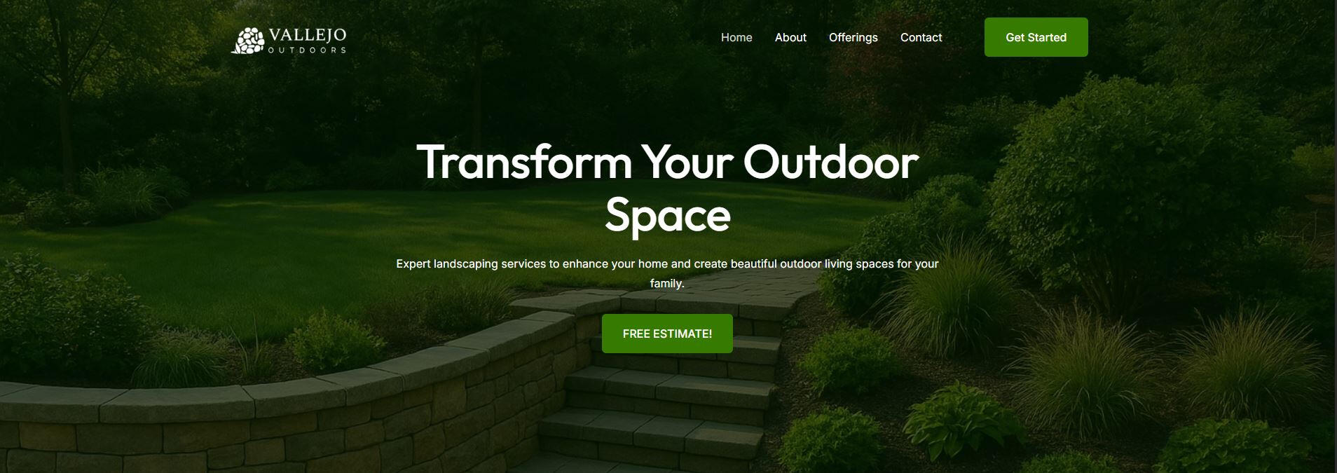 Client-VallejOutdoors. CLICK ME!